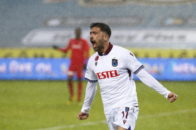 Trabzonspor Gaziantep FK Süper Lig maç sonucu: 1-0 - Resim: 0