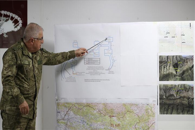 PKK'dan yeni kalleşlik! 13 sivil vatandaşı mağarada katlettiler Pençe Kartal-2 Harekatı bitti - Resim: 3