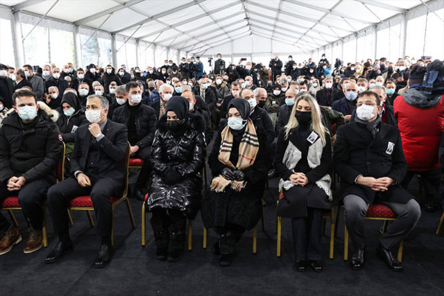 Kadir Topbaş son yolculuğuna uğurlandı! Oğlu: Organ yetmezliğinden vefat etti - Resim: 4