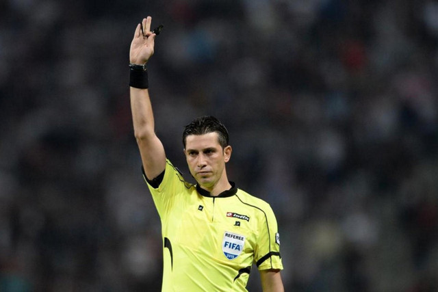 UEFA'dan Cüneyt Çakır ve Ali Palabıyık'a Avrupa Ligi görevi - Resim: 0