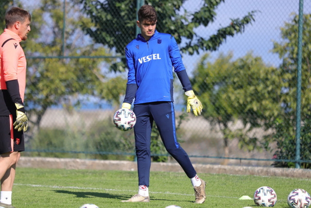 Trabzonspor'un kale lise öğrencisi Kağan Moradaoğlu'na emanet - Resim: 0