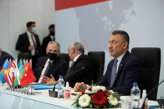 Cumhurbaşkanı Yardımcısı Oktay: Topyekun mücadelemizi güçlendirmemiz elzemdir - Resim: 1