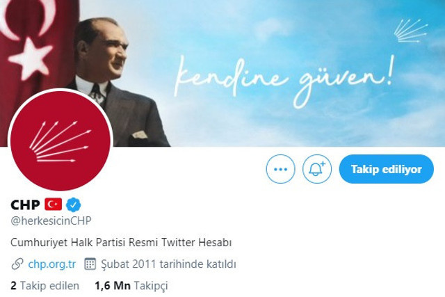 CHP sloganını değiştirdi! 'Herkes için CHP' gitti 'kendine güven' geldi - Resim: 0