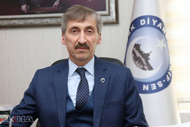 Türk Diyanet Vakıf-Sen Başkanı Ünal'dan Erdoğan'a 3600 ek gösterge çağrısı - Resim: 0