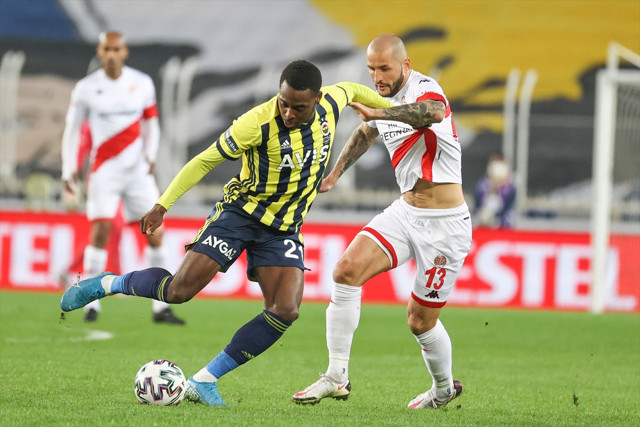 Fenerbahçe Antalyaspor maçı golleri ve geniş özeti - Resim: 1