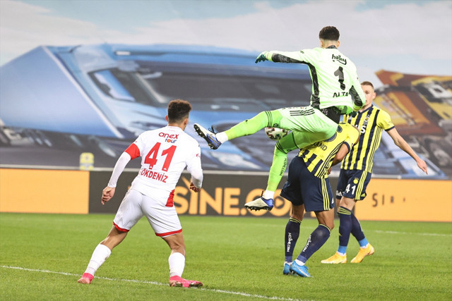 Fenerbahçe Antalyaspor maçı golleri ve geniş özeti - Resim: 0