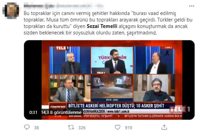 HDP'li Sezai Temelli'den canlı yayında şehitler üzerinden skandal sözler! Tepki yağdı - Resim: 2