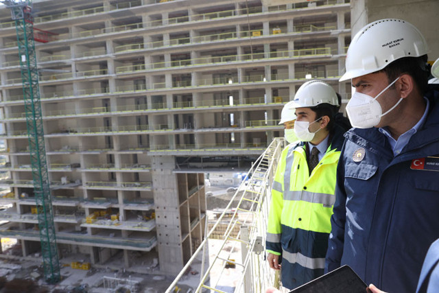 Çevre ve Şehircilik Bakanı Kurum, İstanbul Finans Merkezi için tarih verdi - Resim: 0