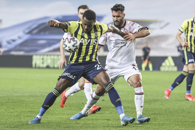 Fenerbahçe Gençlerbirliği maçı golleri ve geniş özeti - Resim: 2