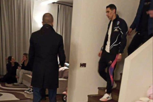 Maç sırasında Di Maria'nın evi soyuldu! İlk görüntü basına sızdı - Resim: 1