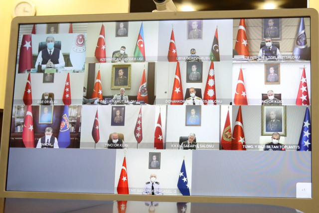 Bakan Hulusi Akar'dan Yunanistan'a tatbikat tepkisi! TSK karşısında kıymetiharbiyesi yok - Resim: 2