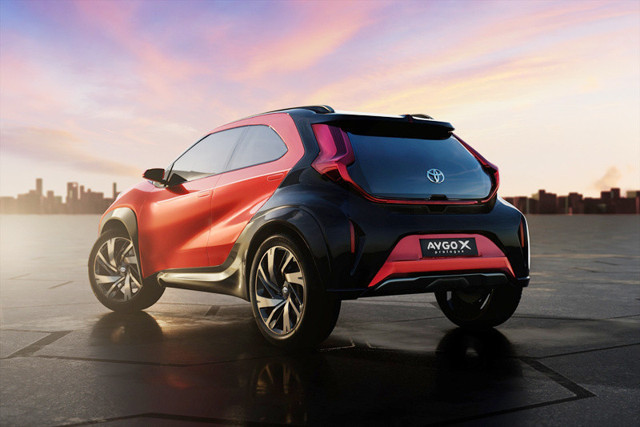 Toyota A segmenti için geliştirdiği 'Aygo X prologue' tasarımıyla göz kamaştırdı - Resim: 0