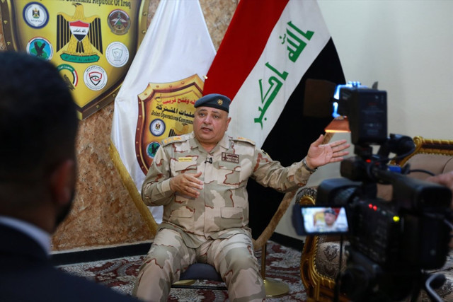 Iraklı Tümgeneral Tahsin Hafaci: Sincar'da PKK'ya izin vermeyeceğiz - Resim: 0