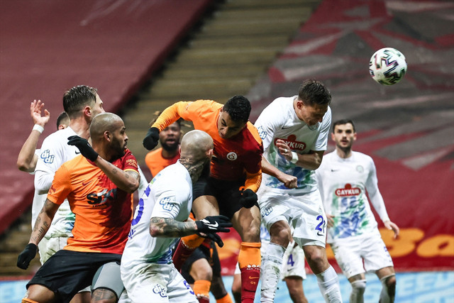 Galatasaray Çaykur Rizespor maçı golleri ve geniş özeti - Resim: 1