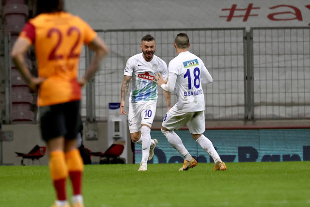 Galatasaray Çaykur Rizespor maçı golleri ve geniş özeti - Resim: 0