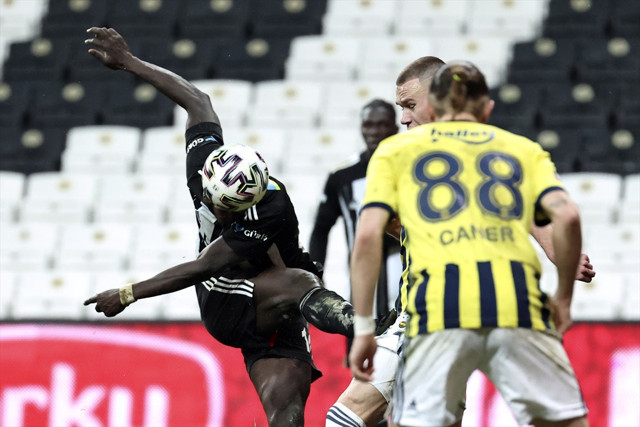 Beşiktaş Fenerbahçe maçı golleri ve geniş özeti - Resim: 2