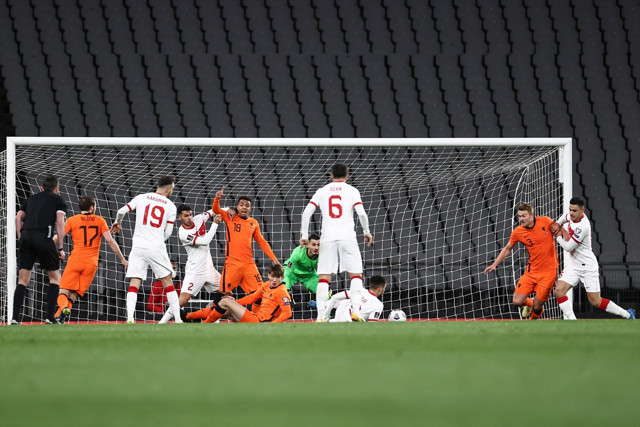 Türkiye Hollanda maçı golleri ve geniş özeti - Resim: 0