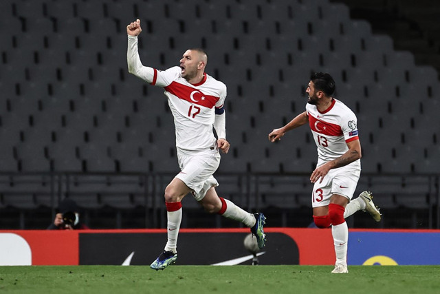 Burak Yılmaz'dan Ronaldo'lu istatistiğe dikkat çeken yanıt - Resim: 2