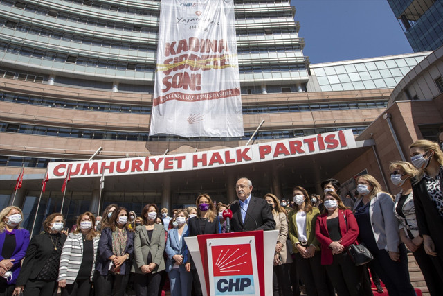 CHP, İstanbul Sözleşmesinin feshinin iptali için Danıştay'da dava açtı! İşte gerekçeleri... - Resim: 0