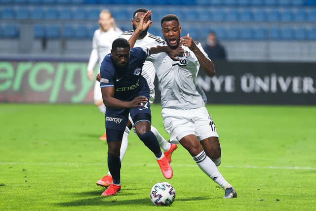 Kasımpaşa Beşiktaş maçı golleri ve geniş özeti - Resim: 1