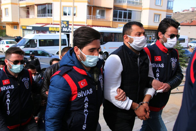 Sivas’ta suç örgütüne operasyon: 7 gözaltı - Resim: 1