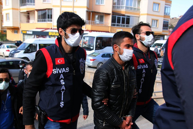 Sivas’ta suç örgütüne operasyon: 7 gözaltı - Resim: 2