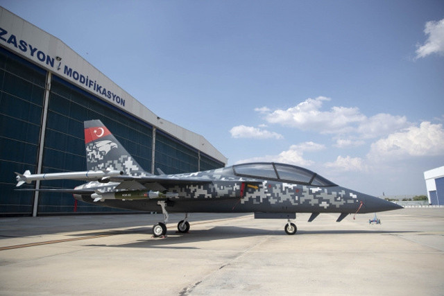 TUSAŞ Müdürü Tuncay Çopur açıkladı Hürjet montaja hazırlanıyor - Resim: 0