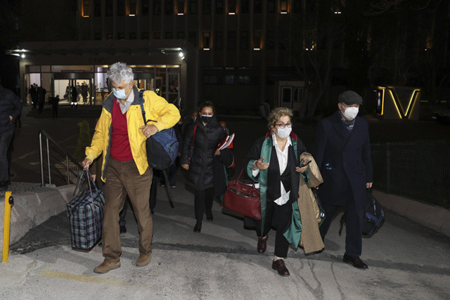 Hepsi serbest bırakıldı emekli amiral Cem Gürdeniz'in adliye çıkışı açıklamaları dikkat çekti - Resim: 0