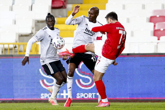 Sivasspor Beşiktaş maçı golleri ve geniş özeti - Resim: 2