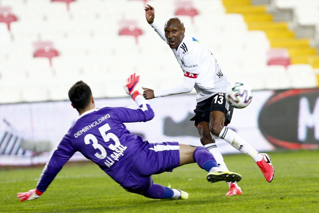Sivasspor Beşiktaş maçı golleri ve geniş özeti - Resim: 1