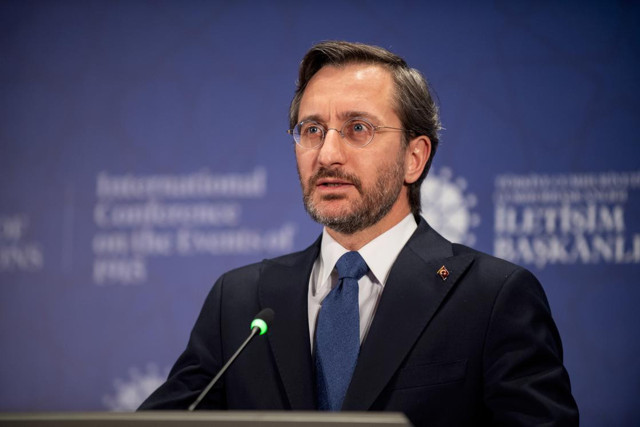 İletişim Başkanı Altun: Sözde Ermeni soykırımı iddiası siyasi hesaplardan beslenen bir iftiradır - Resim: 1