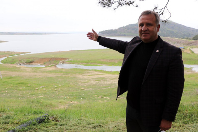 Kuruyan Altınyazı Barajı'na, Meriç Nehri’nden su verildi - Resim: 1