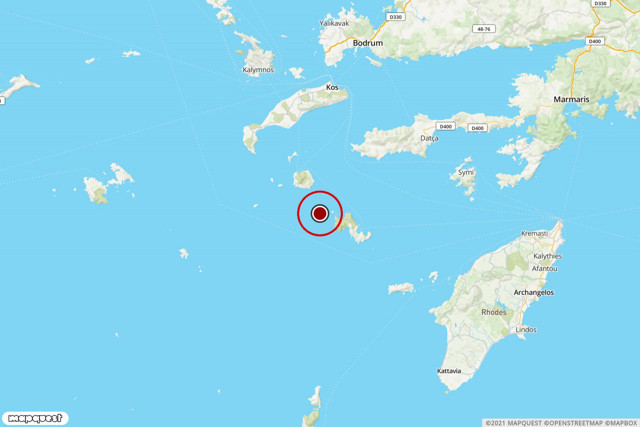 Aydın Kuşadası ve Muğla Datça açıklarında korkutan depremler - Resim: 0