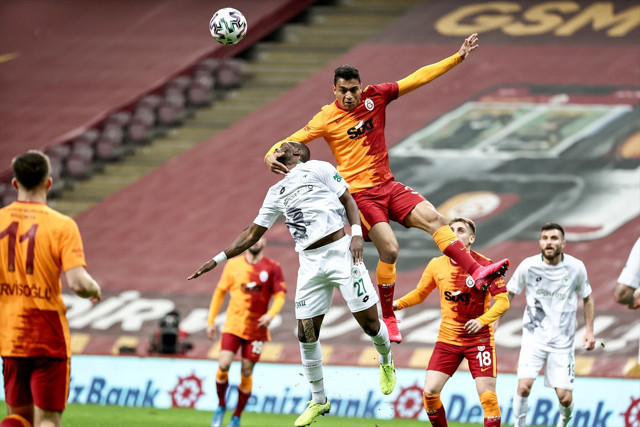 Galatasaray Konyaspor maçı golleri ve geniş özeti - Resim: 1