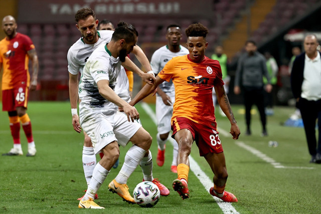 Galatasaray Konyaspor maçı golleri ve geniş özeti - Resim: 2