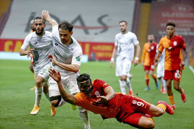 Galatasaray Konyaspor maçı golleri ve geniş özeti - Resim: 0