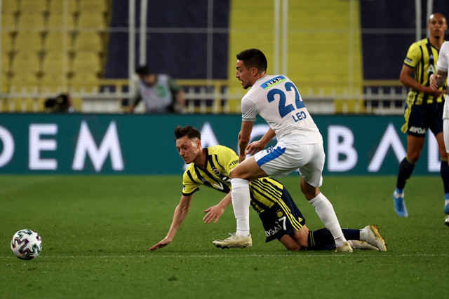 Fenerbahçe BB Erzurumspor maçı golleri ve geniş özeti - Resim: 0