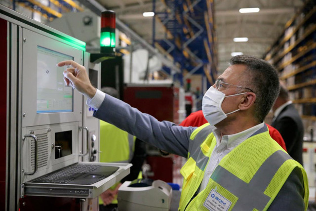 Fuat Oktay'dan sanayicileri sevindiren sözler: Desteklerimizi sürdürüyoruz - Resim: 2