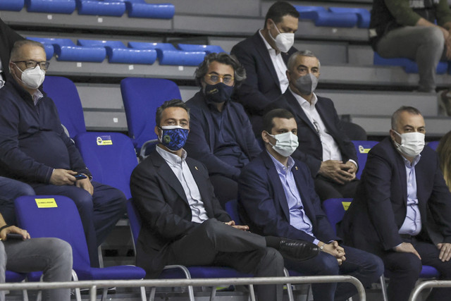 Fenerbahçe Öznur Kablo, Galatasaray'ı yendi şampiyon oldu - Resim: 0