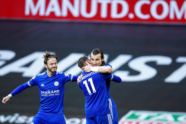 Çağlar Söyüncü gol attı Manchester City'yi şampiyon yaptı! - Resim: 0