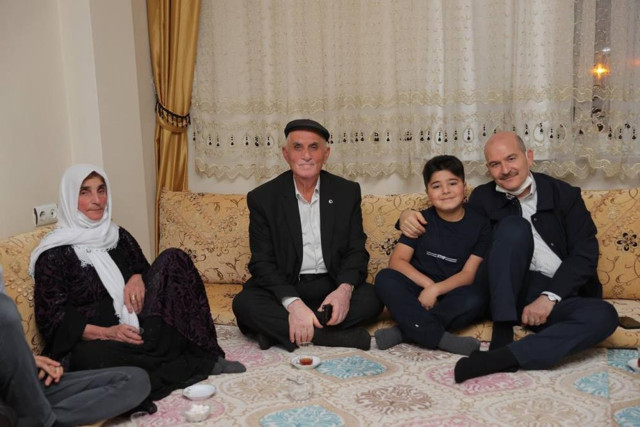 İçişleri Bakanı Süleyman Soylu: Çukurca'da 3 sivili katleden turuncu listedeki terörist öldürüldü - Resim: 1