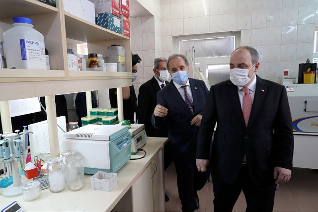 Bakan Mustafa Varank: VLP aşısında da Faz 2'ye geçmeyi planlıyoruz - Resim: 0