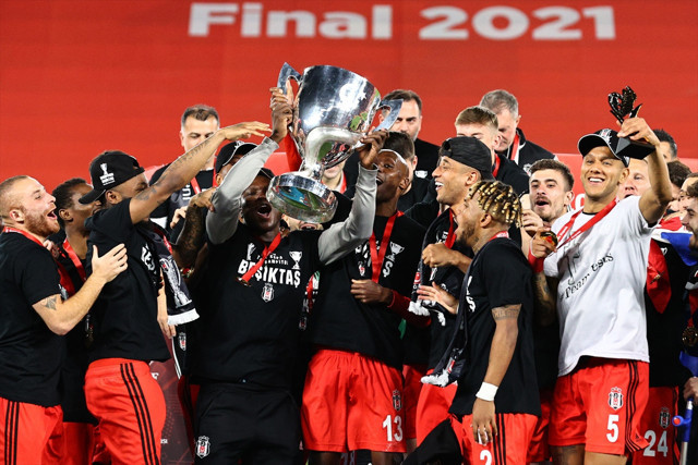 Antalyaspor Beşiktaş Türkiye Kupası final maçı golleri ve geniş özeti - Resim: 0