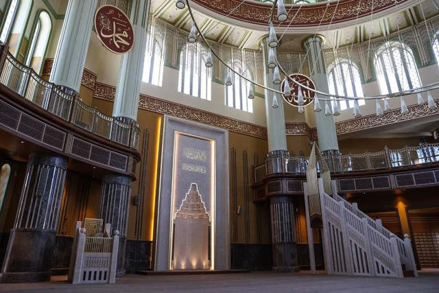 Cumhurbaşkanı Erdoğan Taksim Camii açılışında konuştu: İstanbul fethine de hediyedir - Resim: 2