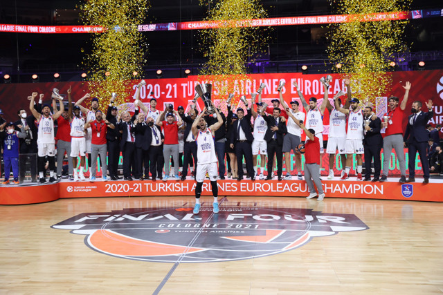 EuroLeague'de şampiyon Anadolu Efes - Resim: 0