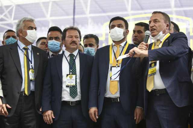 Ankaragücü başkan adayı Faruk Koca 25 milyonluk dairelerini kulübe bağışladı - Resim: 0