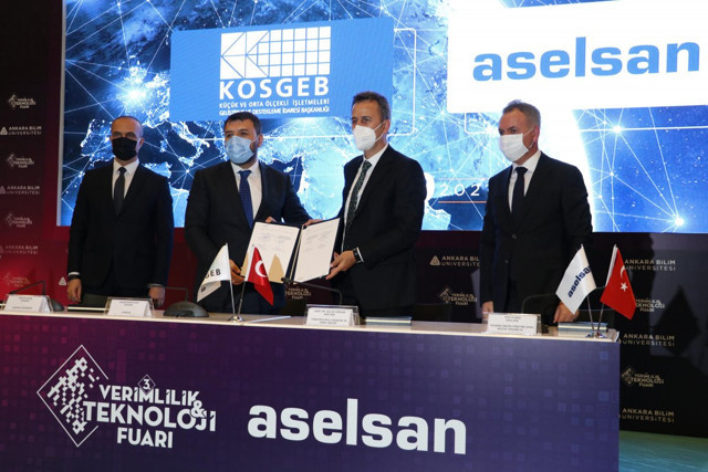 ASELSAN Genel Müdürü Görgün: Son 3 yılda 400'den fazla ürünü millileştirdi - Resim: 0