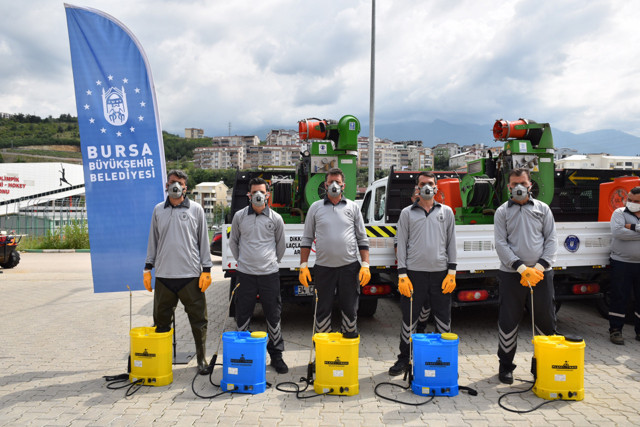 Bursa’nın 'Sineksavar Timi' iş başında - Resim: 0