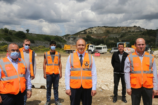 Kanal İstanbul'un ilk köprüsünün çalışmaları tüm hızıyla sürüyor - Resim: 0