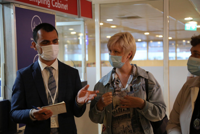 Türkiye’ye gelen Rus heyeti çalışmalarına başladı - Resim: 2